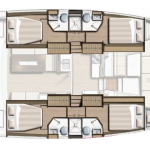 Bali 4.2 layout (Κάτοψη Blue Navy