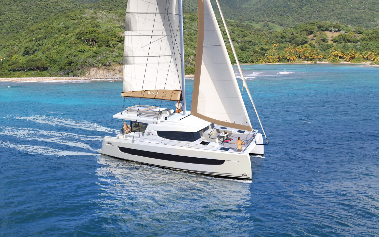 Bluespirit boat